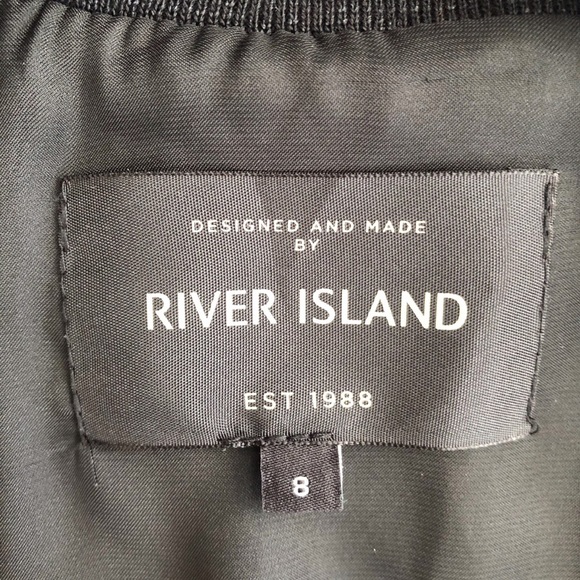 River Island bomber jacket - Picture 3 of 3